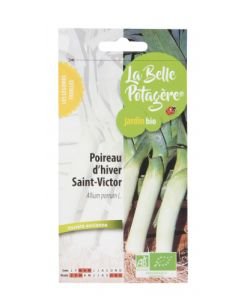 Poireau d'Hiver Saint Victor BIO, 1,5g